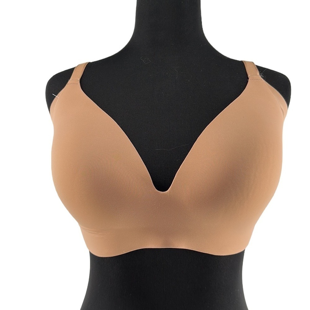 Knix WingWoman Contour Bra wireless contour and support sz 34 e dd f